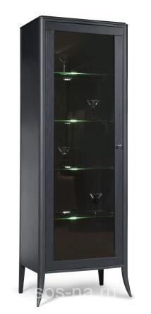 Шкаф-витрина Тиффани 2425-01 БМ680